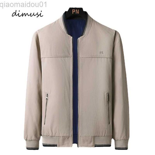 men's jackets dimusi autumn men's bomber jackets male casual outwear both-side wear windbreaker coats man slim fit business jacket, Black;brown
men's jackets dimusi autumn men's bomber jackets male casual outwear both-side wear windbreaker coats man slim fit business jacket, Black;brown