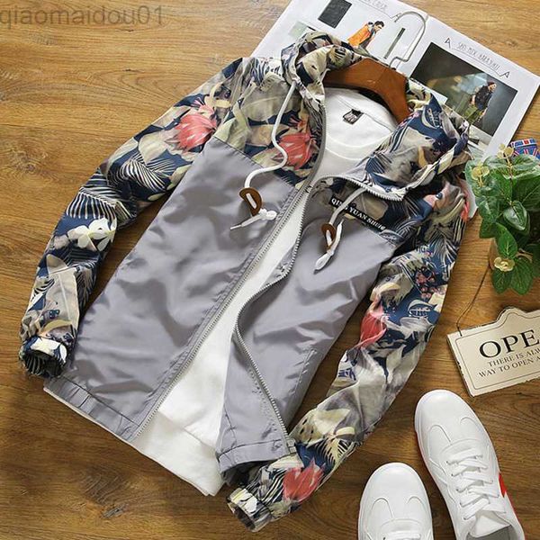 men's jackets autumn and winter men's camouflage sports jacket color contrast patchwork cardigan hooded sweatshirt l230721, Black;brown
men's jackets autumn and winter men's camouflage sports jacket color contrast patchwork cardigan hooded sweatshirt l230721, Black;brown