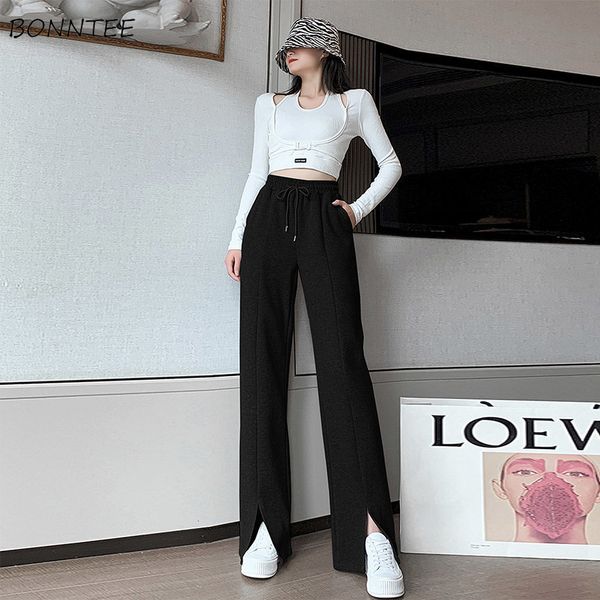 womens pants capris pants women solid high waist simple fashion allmatch streetwear college summer korean style frontslit loose female trous, Black;white
womens pants capris pants women solid high waist simple fashion allmatch streetwear college summer korean style frontslit loose female trous, Black;white