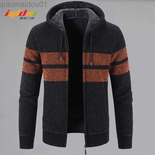 men's jackets new men's winter hooded collar cardigan fleece warm sweatercoat male hoodies jacket thick full solid sweater outwear, Black;brown
men's jackets new men's winter hooded collar cardigan fleece warm sweatercoat male hoodies jacket thick full solid sweater outwear, Black;brown