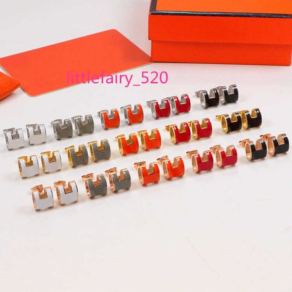 stud quality luxury women studs fashion h letter enamel temperament simple daily all-match earrings black white red orange color wedding jew, Golden;silver
stud quality luxury women studs fashion h letter enamel temperament simple daily all-match earrings black white red orange color wedding jew, Golden;silver