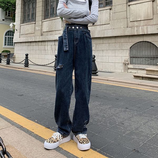 women s jeans spring high waist casual women loose wide leg denim trousers fashion autumn chic clothing all match 5xl 230720, Blue
women s jeans spring high waist casual women loose wide leg denim trousers fashion autumn chic clothing all match 5xl 230720, Blue