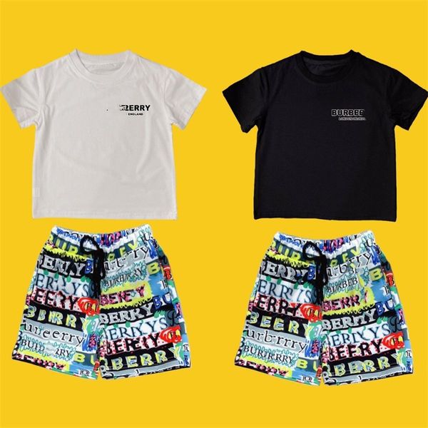 designer t-shirt shorts 2 suits boys girls sports suits children's brand letters high end cotton summer a11, White
designer t-shirt shorts 2 suits boys girls sports suits children's brand letters high end cotton summer a11, White