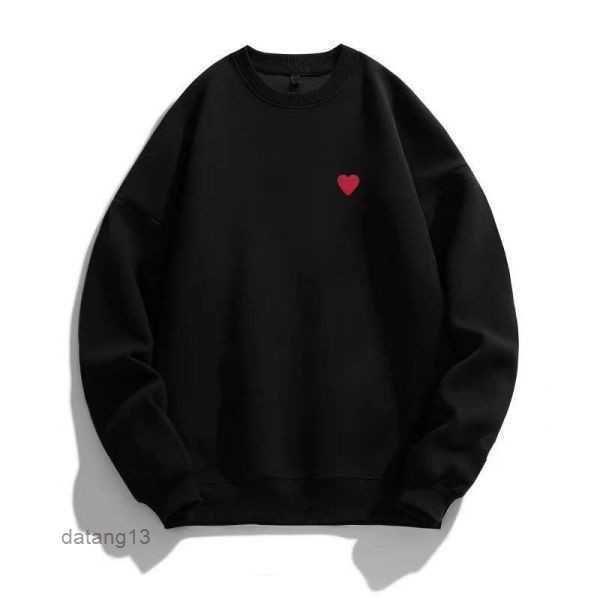 men's hoodies play sweatshirts quality cotton jumpers mens clothing letter embroidery long sleeve pullover man women red heart badge ca, Black
men's hoodies play sweatshirts quality cotton jumpers mens clothing letter embroidery long sleeve pullover man women red heart badge ca, Black