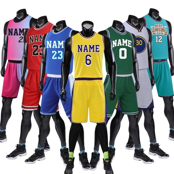 men's tracksuits custom basketball jersey set for men kids club college team professional basketball training uniforms suit quick dry s, Gray
men's tracksuits custom basketball jersey set for men kids club college team professional basketball training uniforms suit quick dry s, Gray
