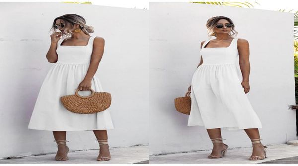 women long dress summer backless casual white black ruched slip midi sundresses ladies spaghetti strap vestido clothes 2103159572101, Black;gray
women long dress summer backless casual white black ruched slip midi sundresses ladies spaghetti strap vestido clothes 2103159572101, Black;gray