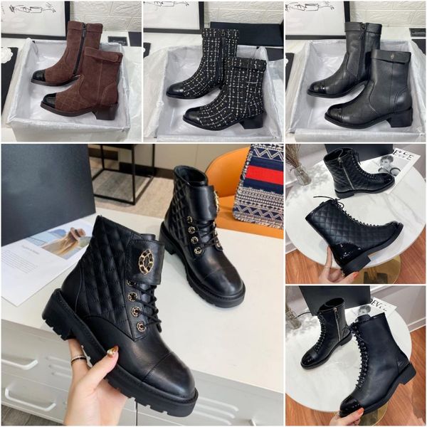 luxury designer ankle boots heel height boot with suede calfskin shoes fashion classic elegant italy craft insole, Black
luxury designer ankle boots heel height boot with suede calfskin shoes fashion classic elegant italy craft insole, Black