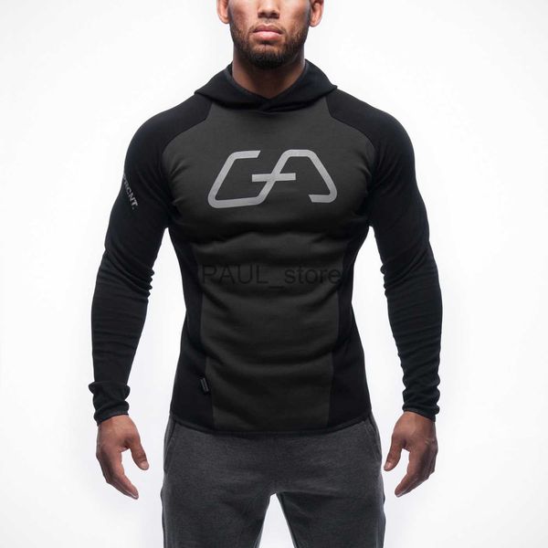 men's hoodies sweatshirts 2020 sports fitness men running pullover sweater color matching training tights muscle breathable clothes x07, Black
men's hoodies sweatshirts 2020 sports fitness men running pullover sweater color matching training tights muscle breathable clothes x07, Black