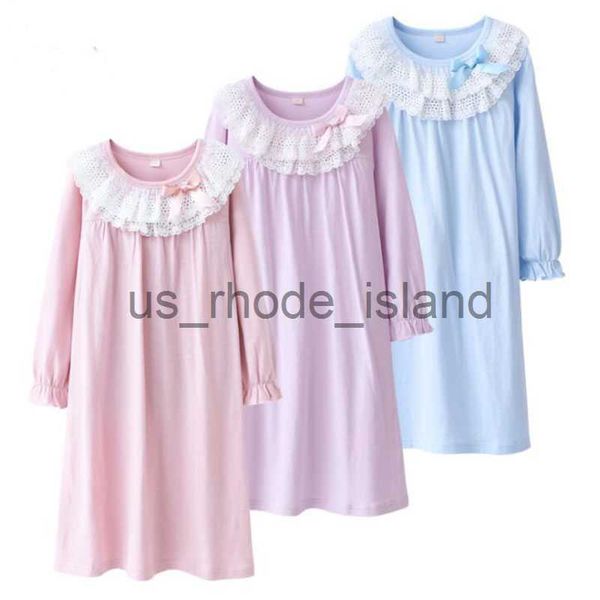 pajamas teen girls lace cotton nightgowns kids pink princess sleepwear girls neck nightgowns children sleepwear pajamas baby x0721, Blue;red
pajamas teen girls lace cotton nightgowns kids pink princess sleepwear girls neck nightgowns children sleepwear pajamas baby x0721, Blue;red