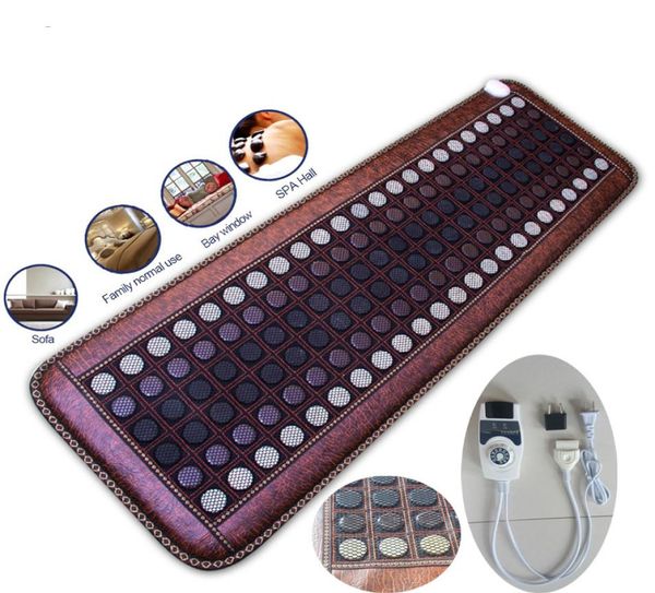 far infrared natural pon jade tourmaline heating pad pro stone therapy mat with smart controller adjustable temperature6860975
far infrared natural pon jade tourmaline heating pad pro stone therapy mat with smart controller adjustable temperature6860975