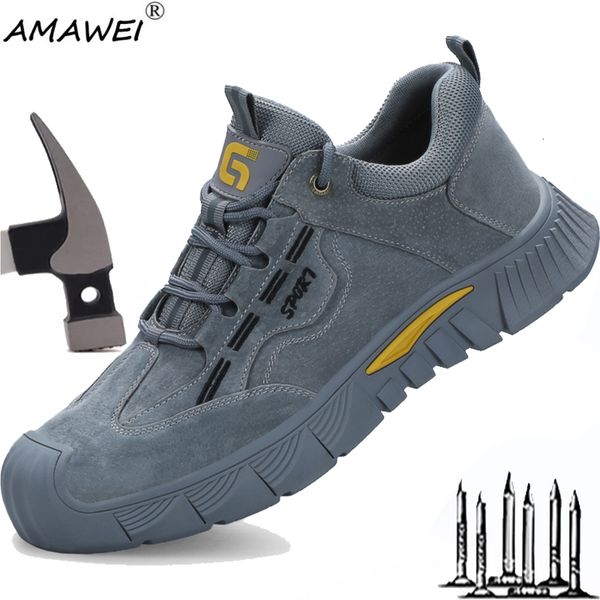 safety shoes amawei summer mens anti-smash work shoes with steel toe anti-stab safety sneakers indestructible wear resistant comfortable boo, Black;brown
safety shoes amawei summer mens anti-smash work shoes with steel toe anti-stab safety sneakers indestructible wear resistant comfortable boo, Black;brown