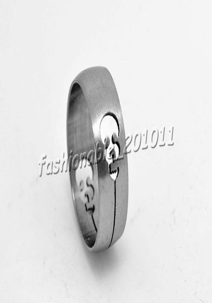 50 piecelot stainless steel rings gothic matte open cut out skull ghost band rings width size 6512 jewelry rs674987174, Silver
50 piecelot stainless steel rings gothic matte open cut out skull ghost band rings width size 6512 jewelry rs674987174, Silver