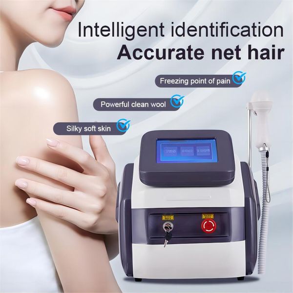 new arrival diode laser hair removal tattoo removal skin tightening high power 755 808 1064nm machine, Black
new arrival diode laser hair removal tattoo removal skin tightening high power 755 808 1064nm machine, Black