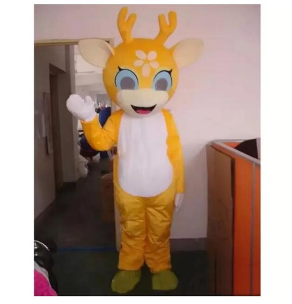 hallowee cute deer mascot costume cartoon anime theme character carnival dress christmas birthday party outdoor outfit, Red;yellow
hallowee cute deer mascot costume cartoon anime theme character carnival dress christmas birthday party outdoor outfit, Red;yellow