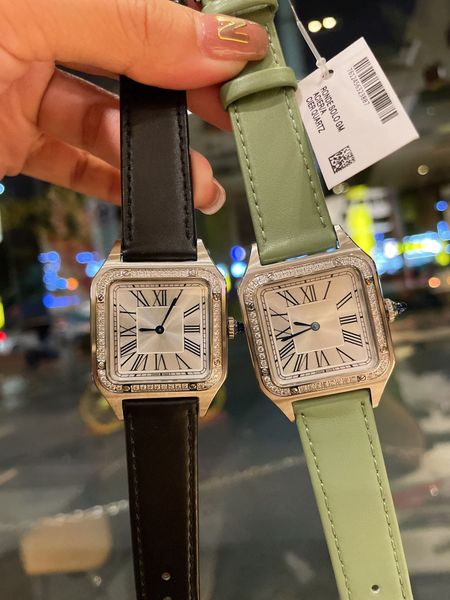 ultra-thin dumont watch ladies fashion roman digital casual 28x38mm leather quartz luxury watch, Slivery;brown
ultra-thin dumont watch ladies fashion roman digital casual 28x38mm leather quartz luxury watch, Slivery;brown