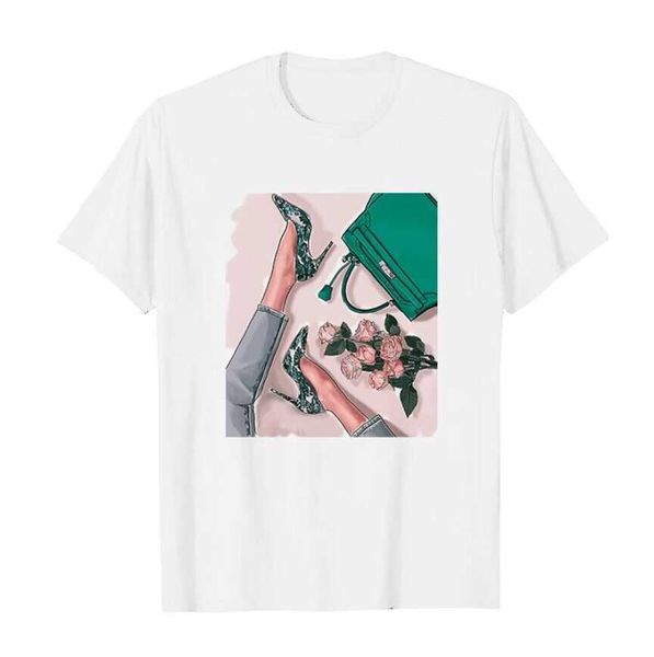 summer casual short sleeved women's loose t-shirt short sleeved lips inset european size bottom shirt, White
summer casual short sleeved women's loose t-shirt short sleeved lips inset european size bottom shirt, White