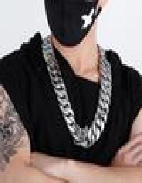 31mm super heavy round curban curb chain titanium steel link necklace hiphop mens boys punk thick silver flat 316l stainless steel5162453
31mm super heavy round curban curb chain titanium steel link necklace hiphop mens boys punk thick silver flat 316l stainless steel5162453