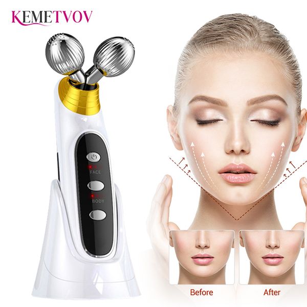 face massager micro current ems roller electric lifting beauty v type anti aging wrinkle skin care instrument 230720
face massager micro current ems roller electric lifting beauty v type anti aging wrinkle skin care instrument 230720