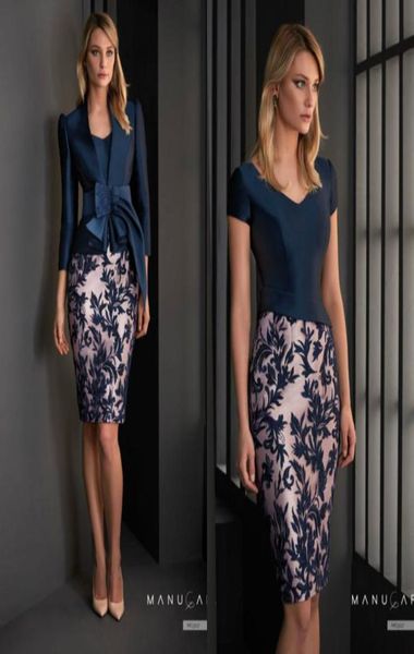 navy mother of the bride dresses with jacket satin appliqued v neck knee length wedding guest dress cap sleeve plus size evening g8798829, Black;red
navy mother of the bride dresses with jacket satin appliqued v neck knee length wedding guest dress cap sleeve plus size evening g8798829, Black;red