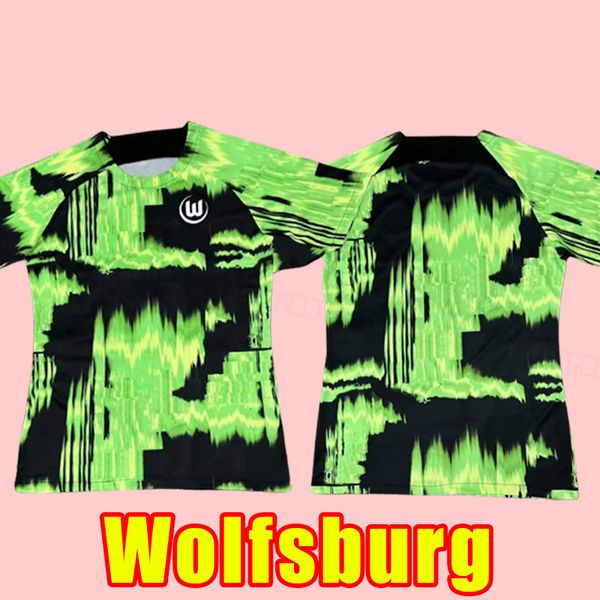 23 24 wolfsburg mens soccer jerseys baku kruse steffen baku .nmecha arnold football shirt short sleeves uniforms training tracksuit, Black;yellow
23 24 wolfsburg mens soccer jerseys baku kruse steffen baku .nmecha arnold football shirt short sleeves uniforms training tracksuit, Black;yellow