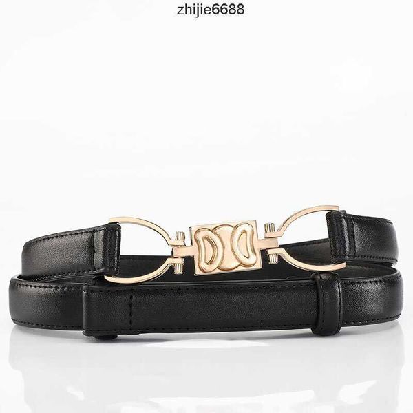 belts designer belt straight net red arc de triomphe women's fashion simple pants decoration sailin rj8c, Black;brown