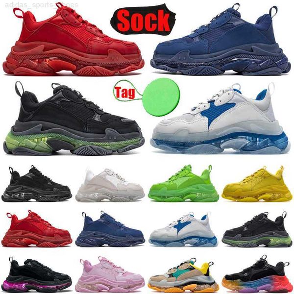 designer shoes triple s clear sole for men women casual platform sneakers black white mens trainers shoe luxury plate-forme wholesale
designer shoes triple s clear sole for men women casual platform sneakers black white mens trainers shoe luxury plate-forme wholesale