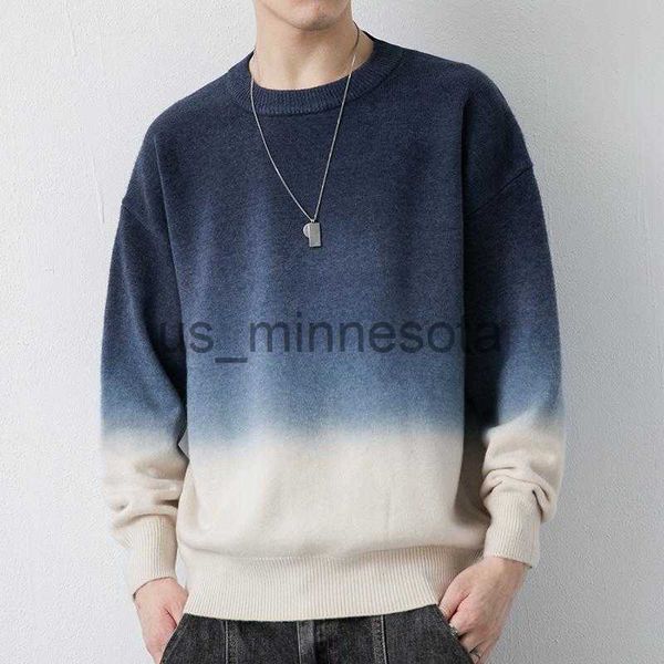 men's sweaters stylish oneck knitted spliced allmatch gradient sweaters men's clothing 2022 autumn new oversized casual pullovers, White;black
men's sweaters stylish oneck knitted spliced allmatch gradient sweaters men's clothing 2022 autumn new oversized casual pullovers, White;black