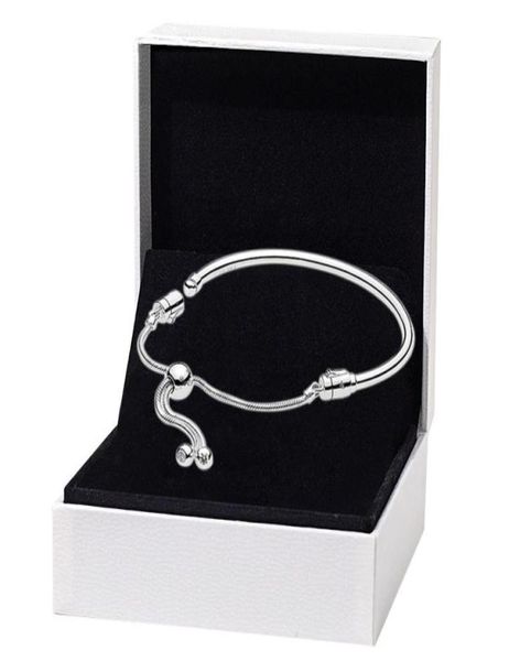 new 925 sterling silver slide bangle bracelet yellow gold plated womens wedding gift with original box for moments adjustable size bracelets, Black
new 925 sterling silver slide bangle bracelet yellow gold plated womens wedding gift with original box for moments adjustable size bracelets, Black