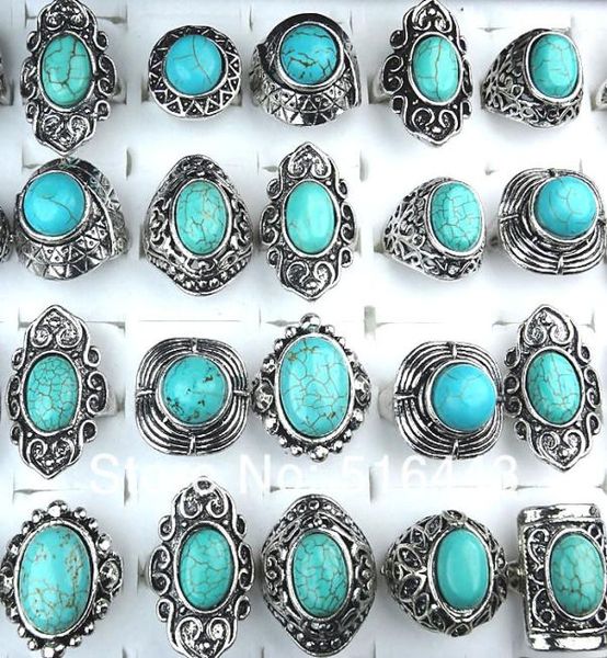 new arrival 30pcs whole vintage jewelry lots turquoise stones antique silver plated women mens rings a1459291155, Golden;silver
new arrival 30pcs whole vintage jewelry lots turquoise stones antique silver plated women mens rings a1459291155, Golden;silver