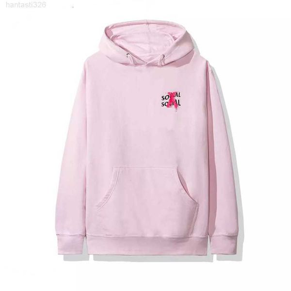2023 men t shirt new hip hop brand hoodie cross powder plush loose pullover jackets, Black
2023 men t shirt new hip hop brand hoodie cross powder plush loose pullover jackets, Black