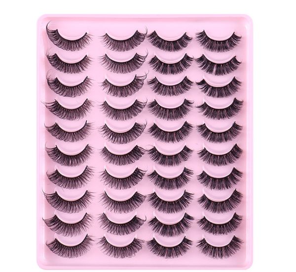 20 passion -fried fake eyelashes color custard multi -layer thick cross -imitation mink eyelashes, many style choices, support custom logo
20 passion -fried fake eyelashes color custard multi -layer thick cross -imitation mink eyelashes, many style choices, support custom logo
