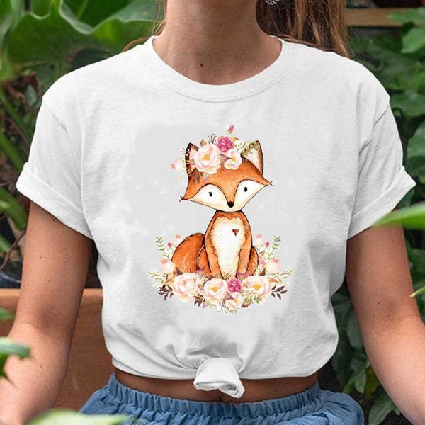 new funny cat round neck cute t-shirt women's short sleeve printed short sleeve t-shirt, White
new funny cat round neck cute t-shirt women's short sleeve printed short sleeve t-shirt, White