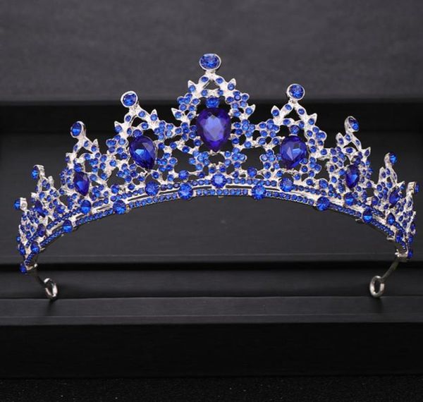 new baroque blue crystal wedding crown bridal tiara headpiece prom queen diadem head jewelry wedding hair accessories8704421, White;golden
new baroque blue crystal wedding crown bridal tiara headpiece prom queen diadem head jewelry wedding hair accessories8704421, White;golden
