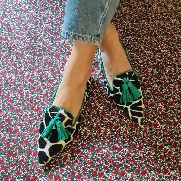 dress shoes low heel women mueller spring casual leopard faux suede pointed toes tassel shallow mouth dropshopping 230720, Black
dress shoes low heel women mueller spring casual leopard faux suede pointed toes tassel shallow mouth dropshopping 230720, Black