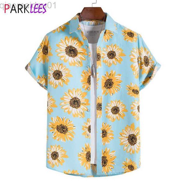 men's casual shirts sunflower print hawaiian shirt men short sleeve quick dry beach wear shirt holiday casual fashion summer dress shir, White;black
men's casual shirts sunflower print hawaiian shirt men short sleeve quick dry beach wear shirt holiday casual fashion summer dress shir, White;black