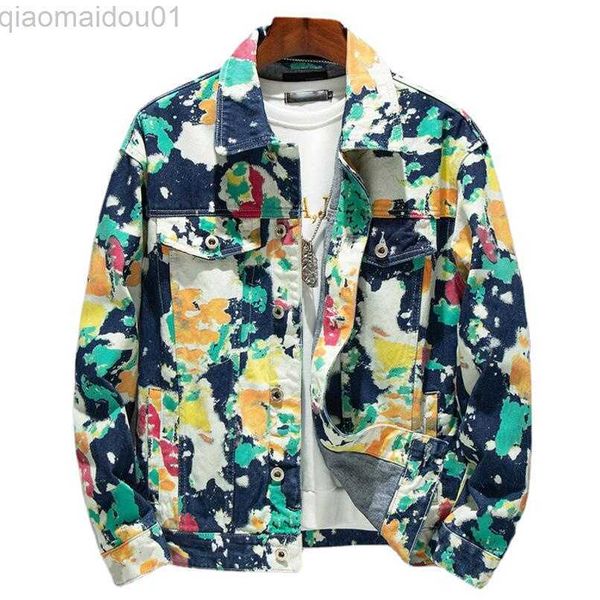 men's jackets men camouflage denim jackets and caots casual jeans jackets new fashion male denim coats men loose jean jacket 4xl l23072, Black;brown
men's jackets men camouflage denim jackets and caots casual jeans jackets new fashion male denim coats men loose jean jacket 4xl l23072, Black;brown