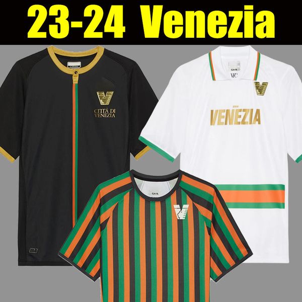 23 24 venezia fc soccer jerseys home black away white third pre match aramu forte venice 2023 2024 busio football shirts 3rd kids kit unifor, Black;yellow
23 24 venezia fc soccer jerseys home black away white third pre match aramu forte venice 2023 2024 busio football shirts 3rd kids kit unifor, Black;yellow