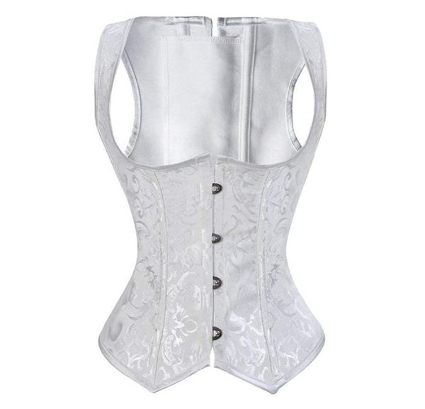 underbust corset steel boned plus size vest basques corsets and bustiers lingerie for women corsetto shoulder strap5721730, Black;white
underbust corset steel boned plus size vest basques corsets and bustiers lingerie for women corsetto shoulder strap5721730, Black;white