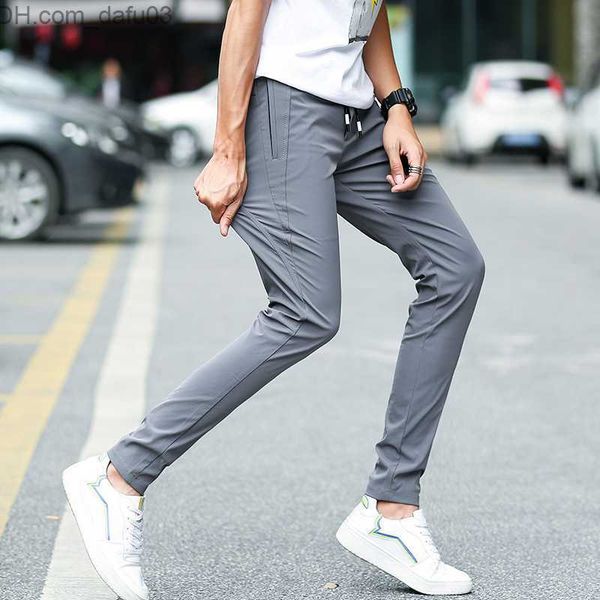 men's pants brand men's quick drying trousers casual straight men's pants thin trouser clothing men's pants men's f, Black
men's pants brand men's quick drying trousers casual straight men's pants thin trouser clothing men's pants men's f, Black