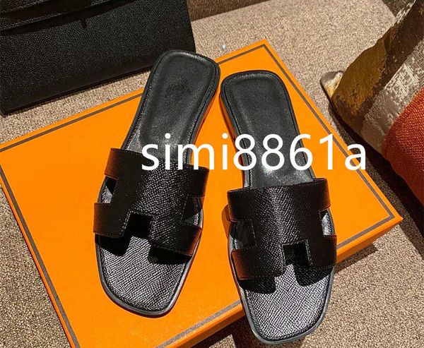 2023designer h slippers oran sandals for women ladies summer casual fashion luxury classic flat leather solid home beach slides shoes, Black
2023designer h slippers oran sandals for women ladies summer casual fashion luxury classic flat leather solid home beach slides shoes, Black