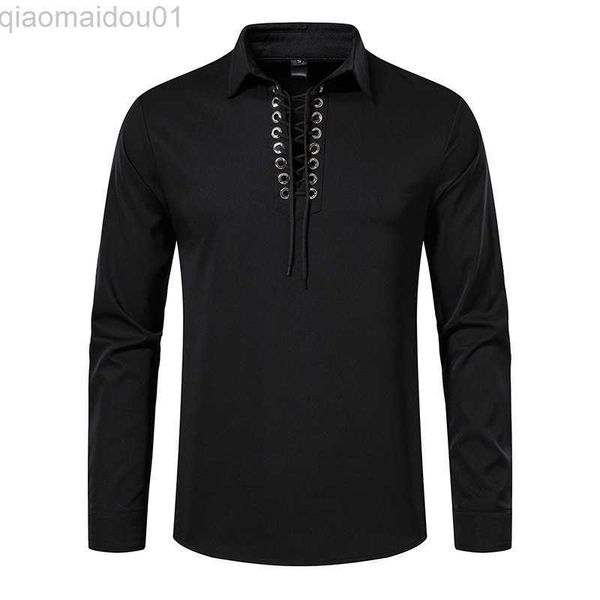men's casual shirts mens scottish jacobite ghillie kilt shirts medieval renaissance pirate shirt men gothic victorian halloween party c, White;black
men's casual shirts mens scottish jacobite ghillie kilt shirts medieval renaissance pirate shirt men gothic victorian halloween party c, White;black