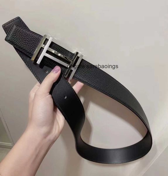 classics men belts designer mens and woman fashion togo leather classic reversible belt black brown h gold silver buckles 38cm ht0333
classics men belts designer mens and woman fashion togo leather classic reversible belt black brown h gold silver buckles 38cm ht0333