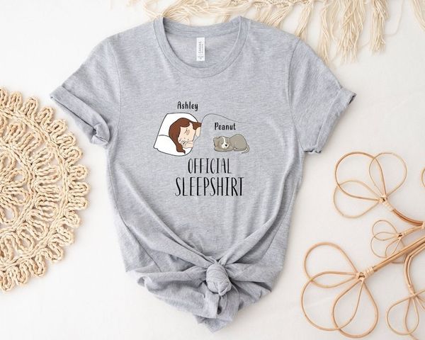 women's tshirt official sleepshirt shirt personalized lover owner custom name short sleeve tees o neck 100 cctton streetwear goth 23072, White
women's tshirt official sleepshirt shirt personalized lover owner custom name short sleeve tees o neck 100 cctton streetwear goth 23072, White