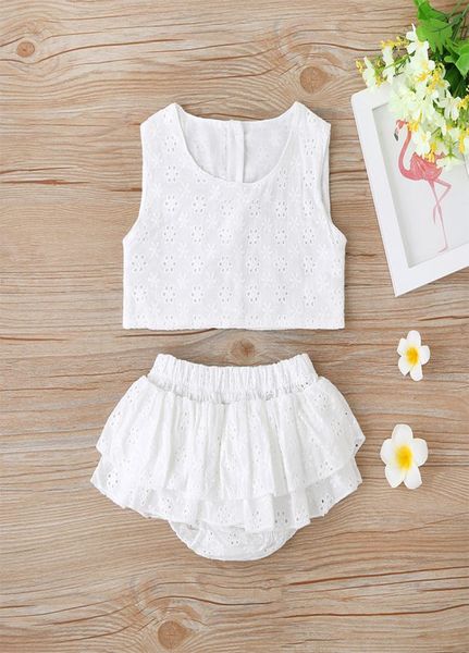 baby clothing sets hollow out vestruffle pants outfits summer kids boutique clothes 02t infant girls sleeveless 2 pc suit5723264, White
baby clothing sets hollow out vestruffle pants outfits summer kids boutique clothes 02t infant girls sleeveless 2 pc suit5723264, White