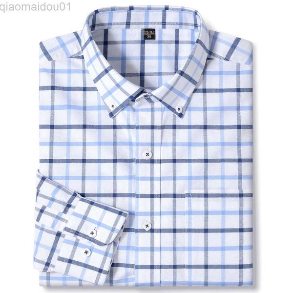 men's casual shirts men's button-collar long sleeve checkered oxford plaid shirt single pocket comfortable cotton regular-fit casu, White;black
men's casual shirts men's button-collar long sleeve checkered oxford plaid shirt single pocket comfortable cotton regular-fit casu, White;black