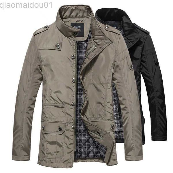men's jackets 2023 winter men jackets and coats leisure windproof thick warm jacket men's long trench coat parka clothing drop shi, Black;brown
men's jackets 2023 winter men jackets and coats leisure windproof thick warm jacket men's long trench coat parka clothing drop shi, Black;brown