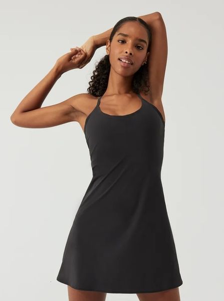 basic casual dresses tennis dress with shorts underneath workout dress with adjustable straps built in bra athletic golf dress with pockets, Black;gray
basic casual dresses tennis dress with shorts underneath workout dress with adjustable straps built in bra athletic golf dress with pockets, Black;gray