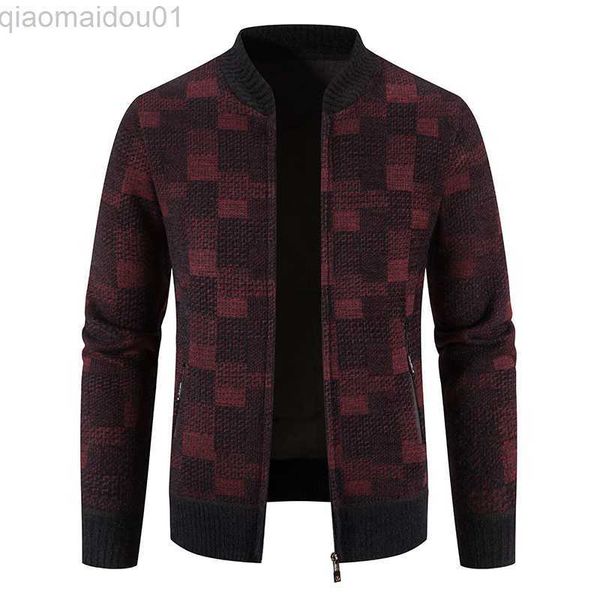 men's jackets 2022 new winter warm jacket men knitted sweatercoat fleece outerwear fashion stand collar geometric casual mens jackets c, Black;brown
men's jackets 2022 new winter warm jacket men knitted sweatercoat fleece outerwear fashion stand collar geometric casual mens jackets c, Black;brown