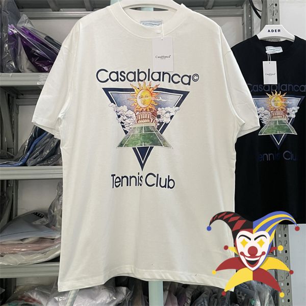 mens tshirts casablanca sun pattern tshirt and womens super large short sleeve 230720, White;black
mens tshirts casablanca sun pattern tshirt and womens super large short sleeve 230720, White;black
