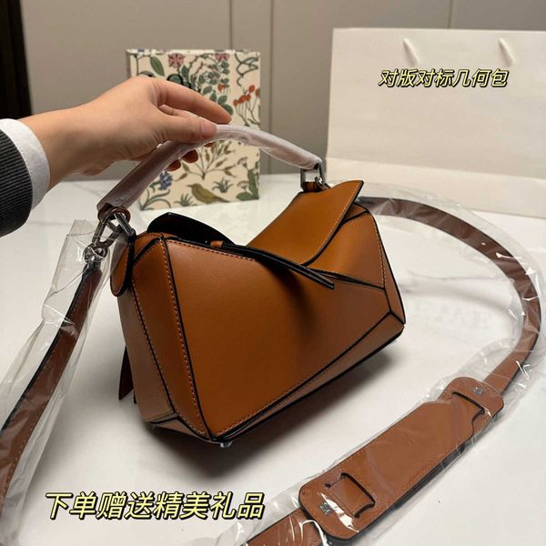 new puzzle geometric bag spliced diamond checker large capacity crossbody small premium gift
new puzzle geometric bag spliced diamond checker large capacity crossbody small premium gift
